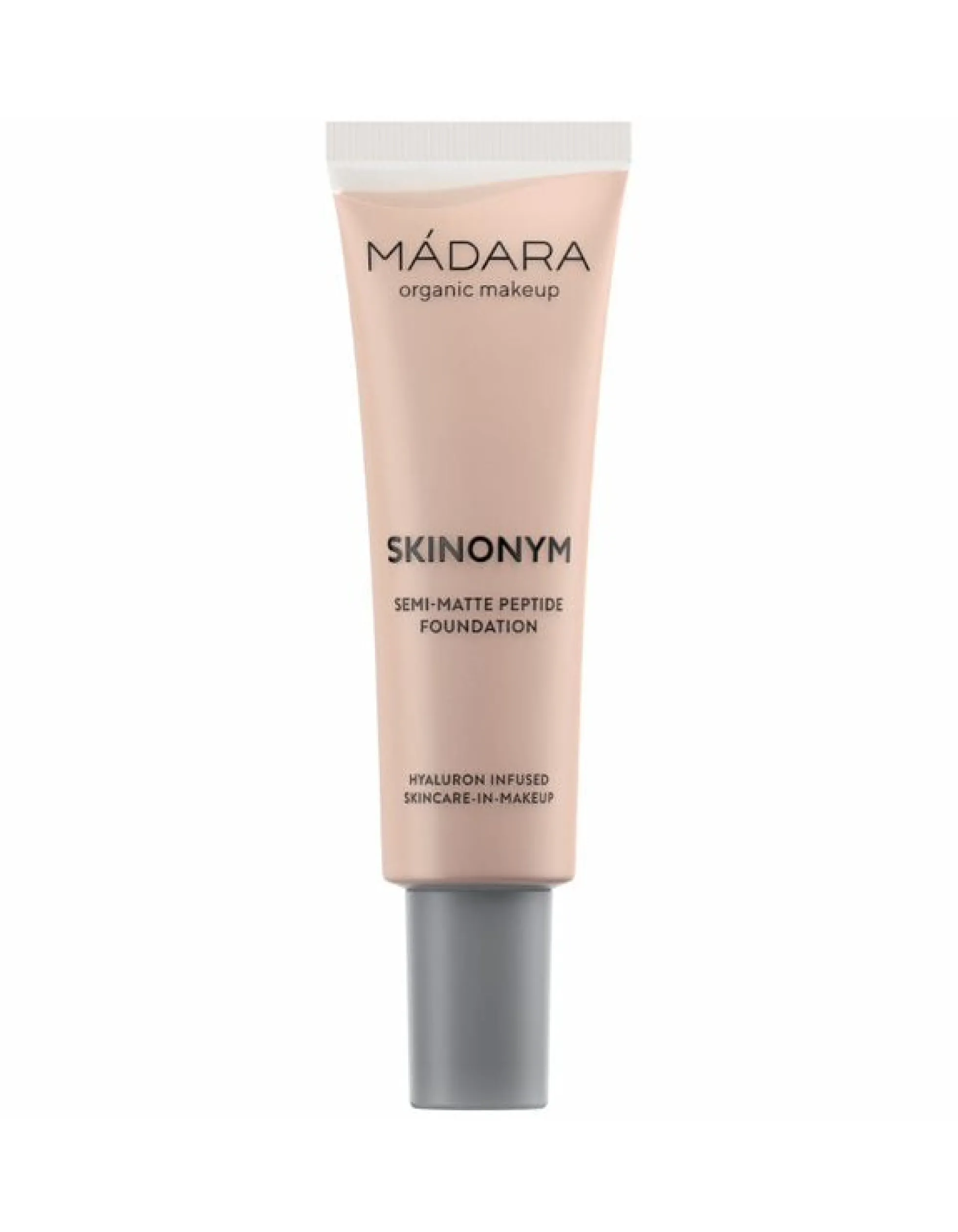 Skinonym Semi-Matte Peptide, #30 Rose Ivory, 30 ml - meikkivoide