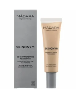 Skinonym Semi-Matte Peptide, #35 True Beige, 30 ml - meikkivoide