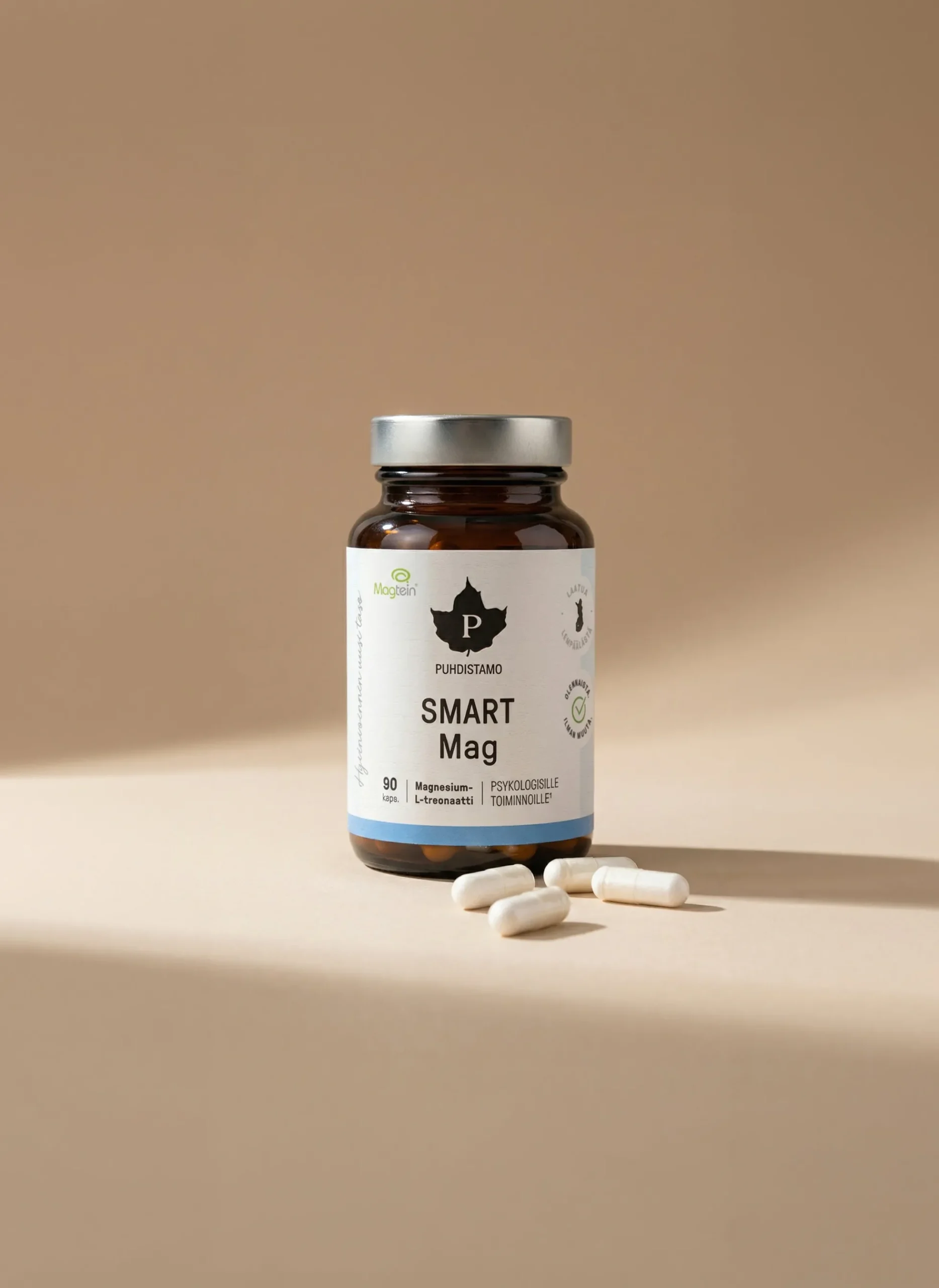 Smart Mag, 90 kaps