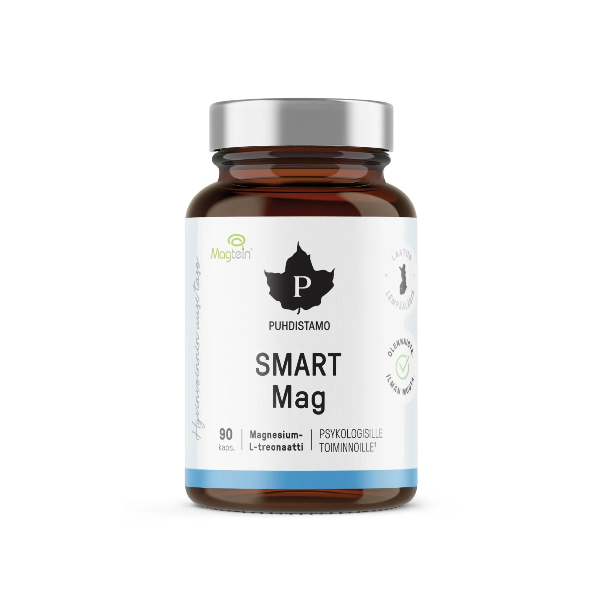 Smart Mag, 90 kaps