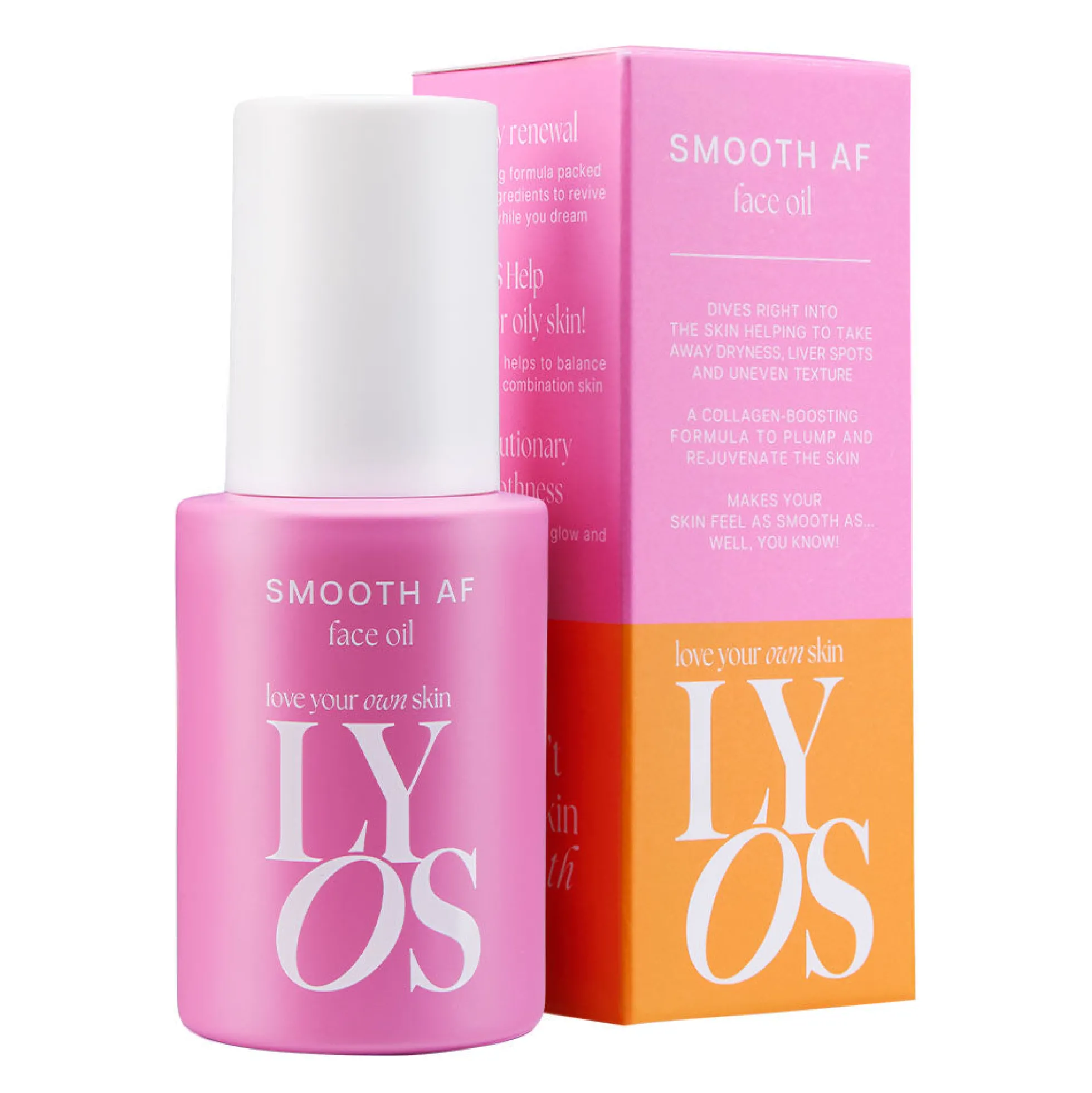 Smooth AF Face Oil, 30 ml -kasvoöljy