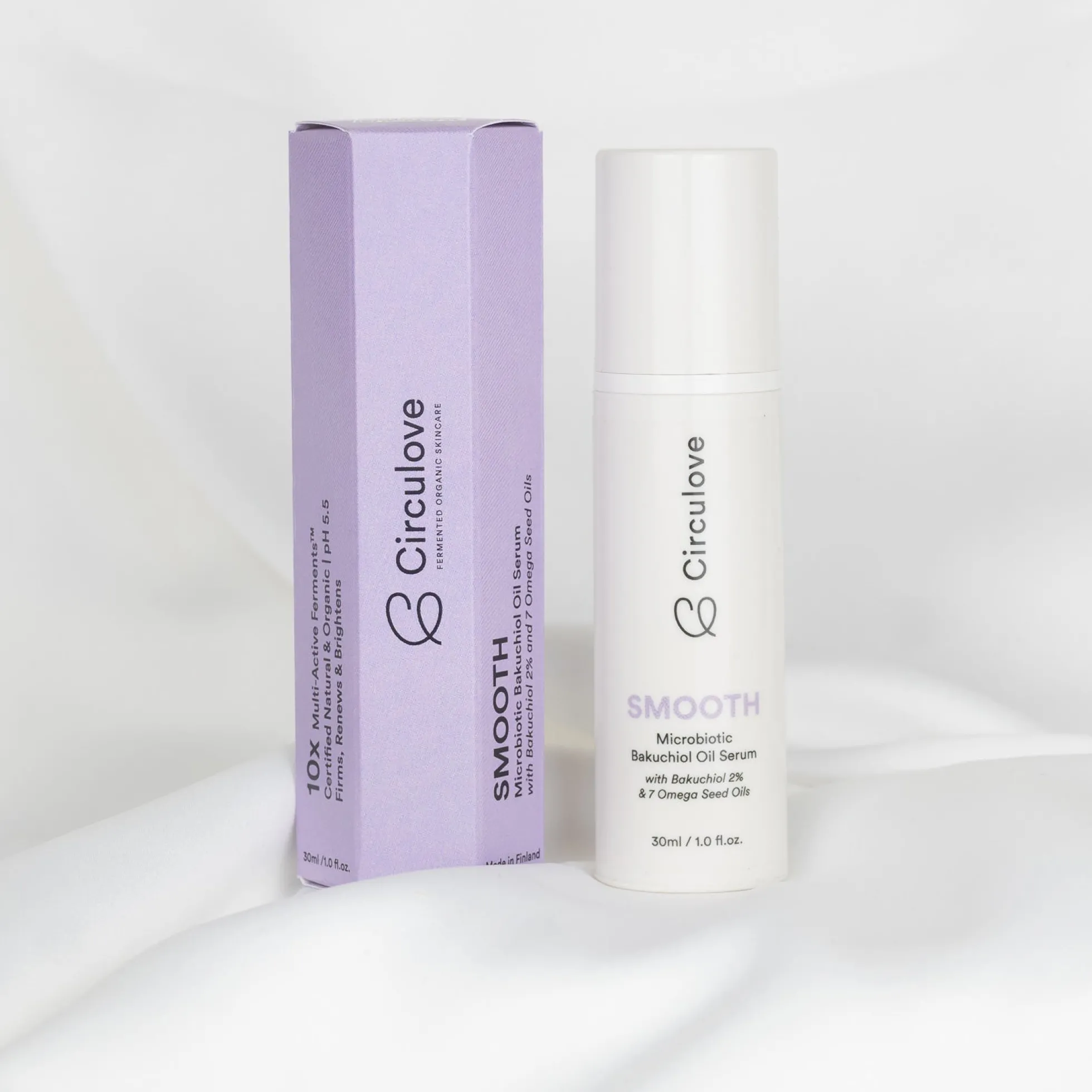 SMOOTH | Uudistava Bakuchiol 2 % Öljyseerumi, 30 ml