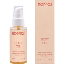 Soft Oil Intiimi-ja vartaloöljy, 50 ml