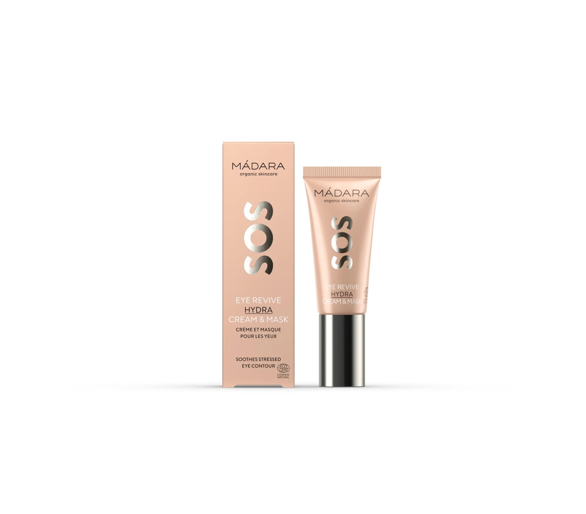 SOS revive hydra silmänympärysvoide & naamio, 20 ml