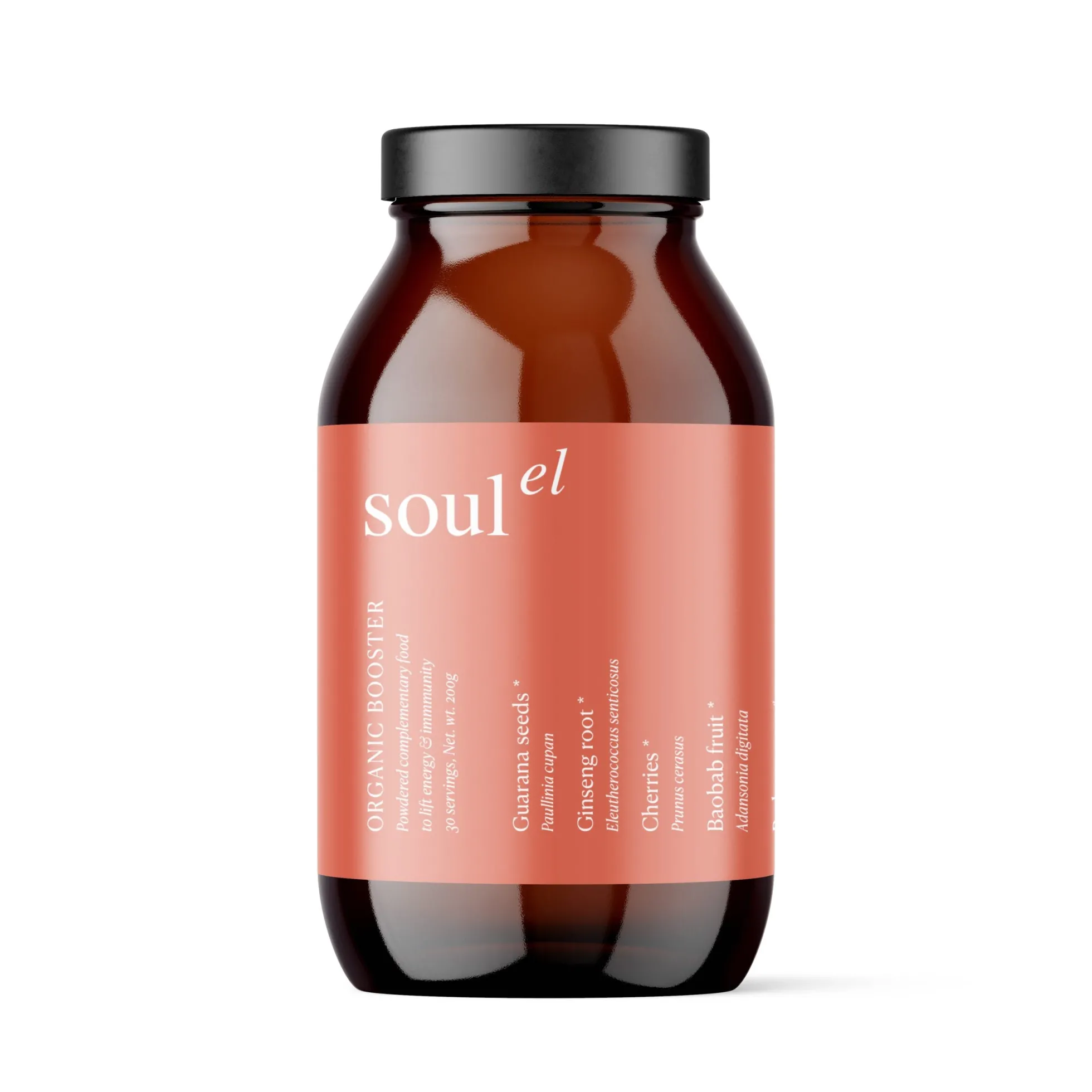 Soulel Booster-juomajauhe 200 g