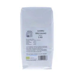 Spelttijauho, täysjyvä, 1 kg