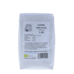 Spelttijyvä, kuorittu, 1 kg
