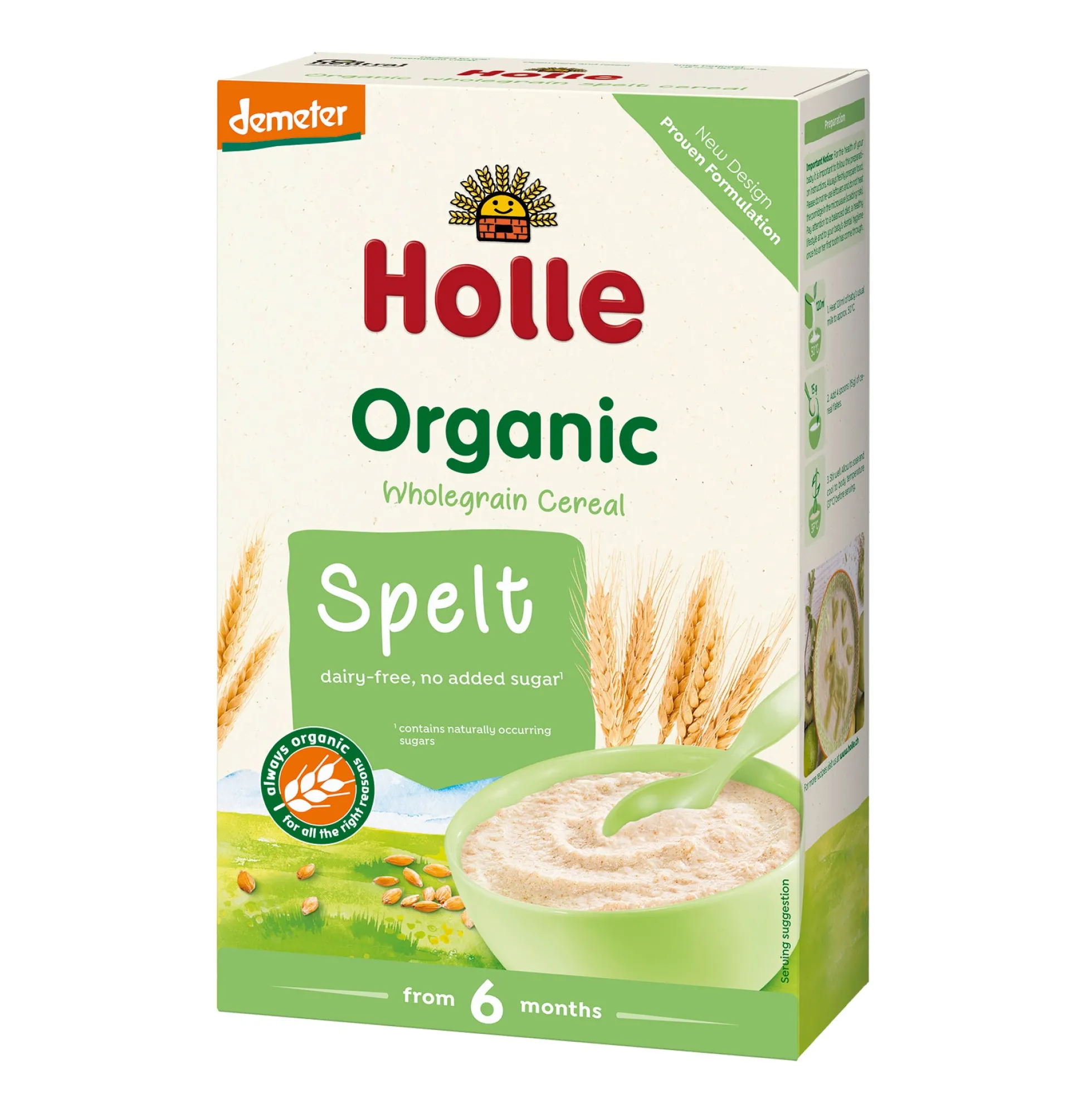Spelttipuuro, 250 g