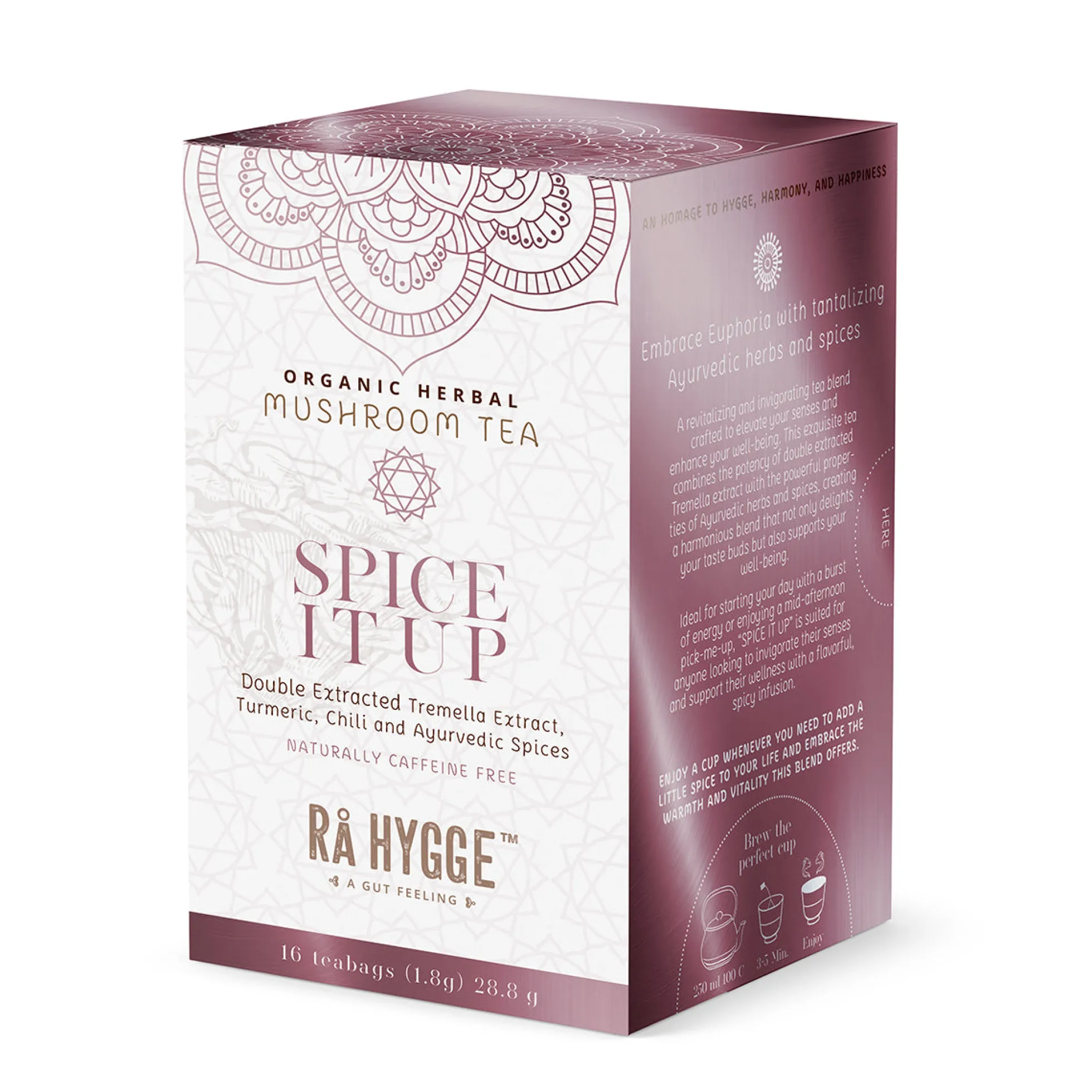 Spice It Up yrttihauduke tremella sieniuutteella, 16 pss