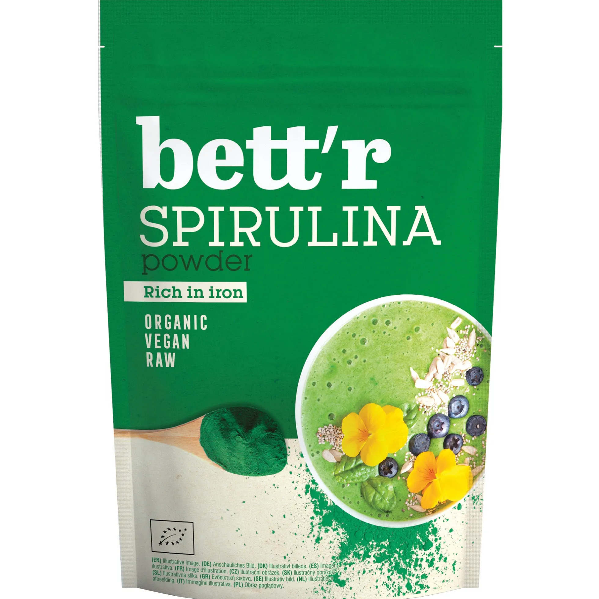 Spirulinajauhe, 200 g
