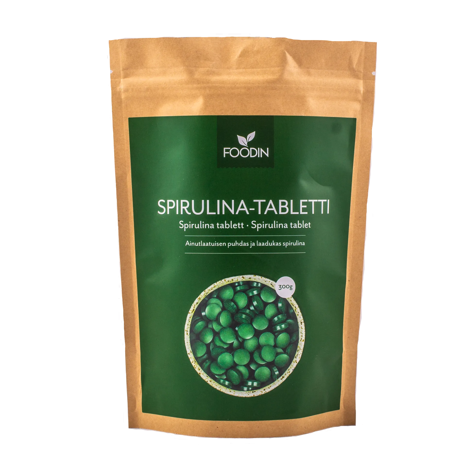 Spirulinatabletit, 300 g