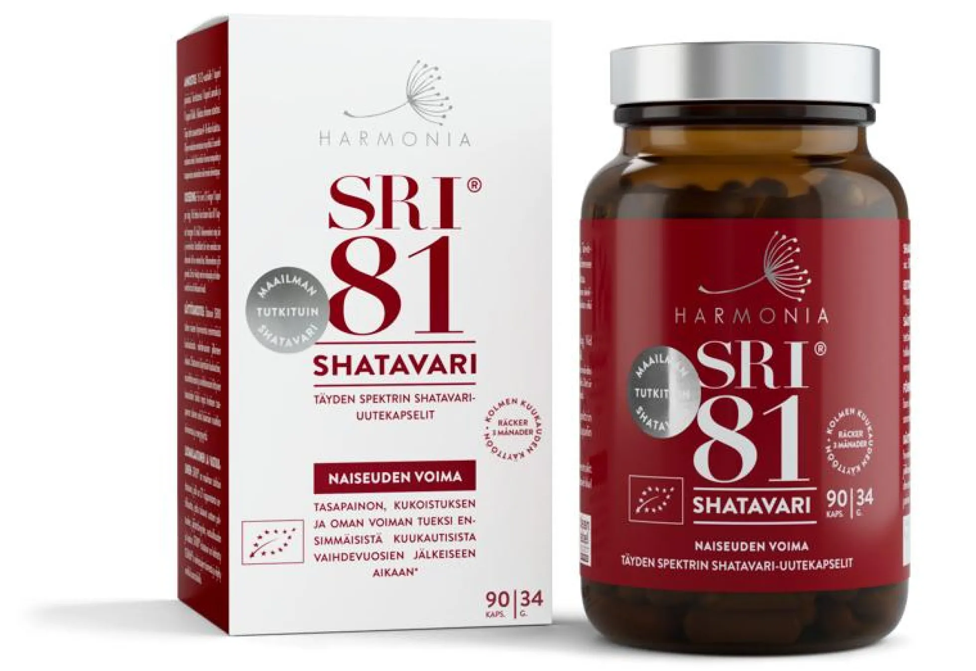 SRI81-shatavari, 90 kpl
