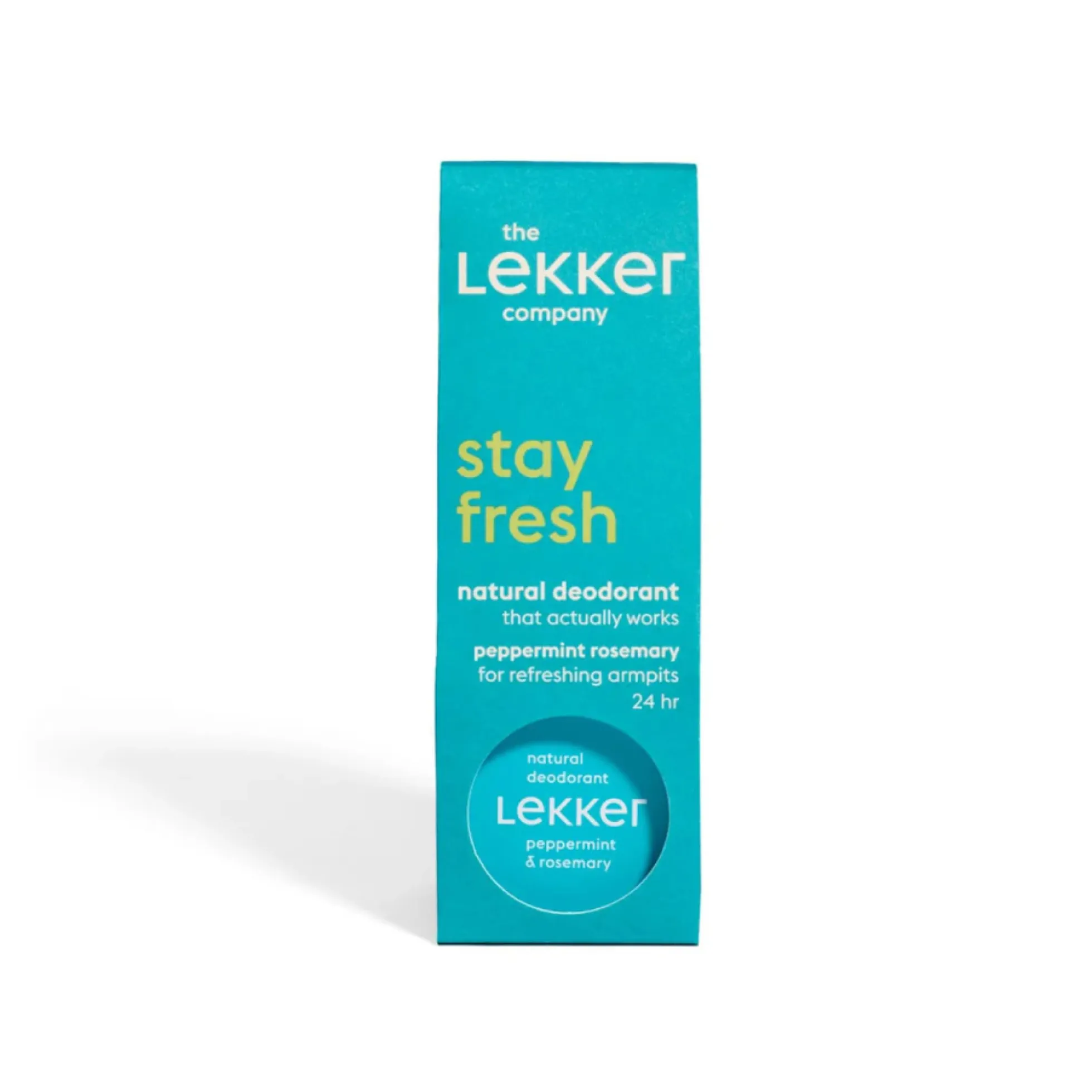 Stay Fresh Deo Cream, Peppermint & Rosemary, 30 g