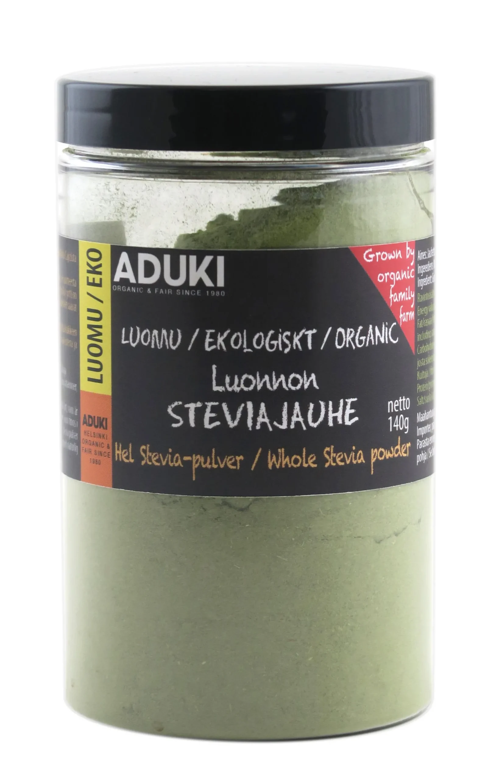 Steviajauhe, 140 g