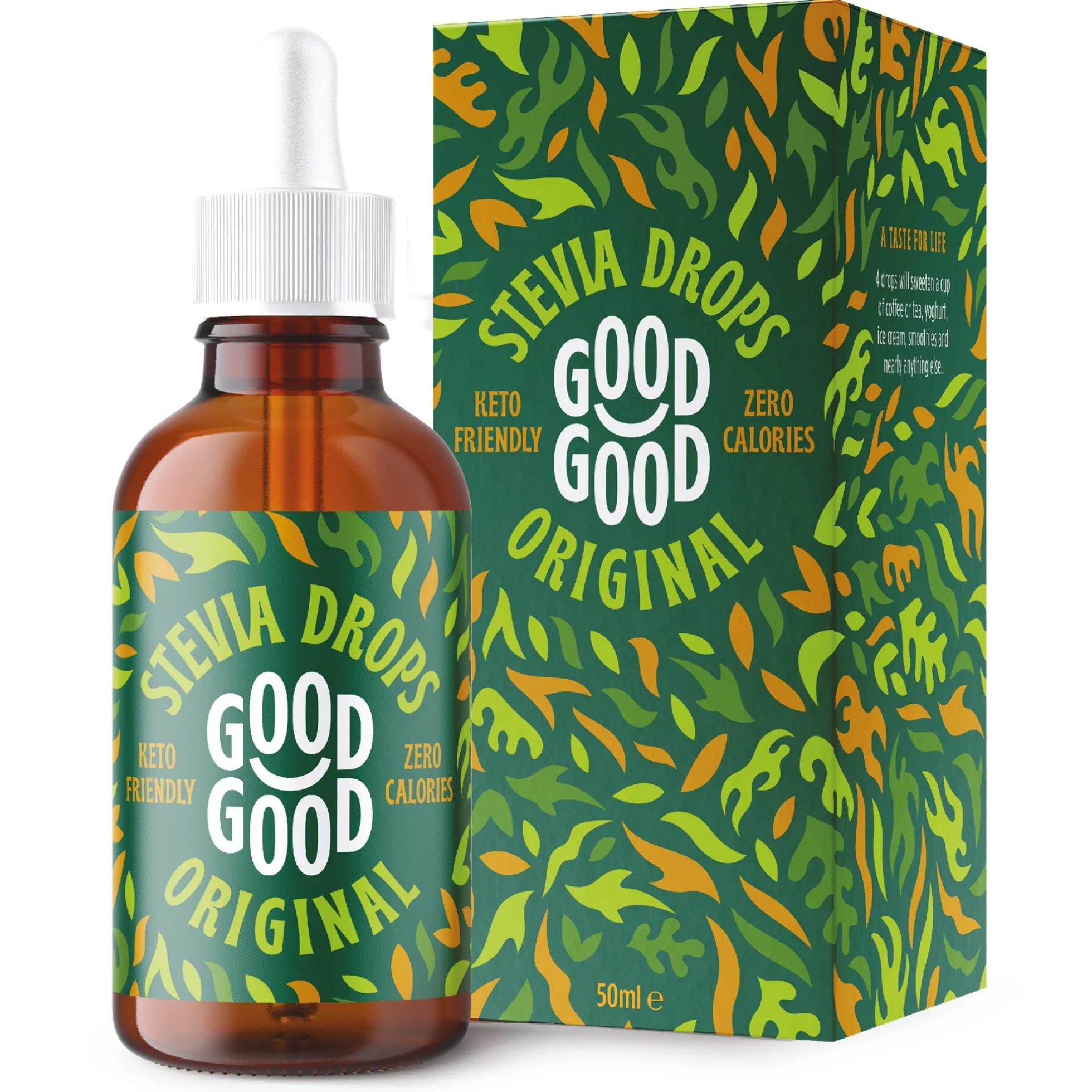 Stevia-uute, natural, 50 ml
