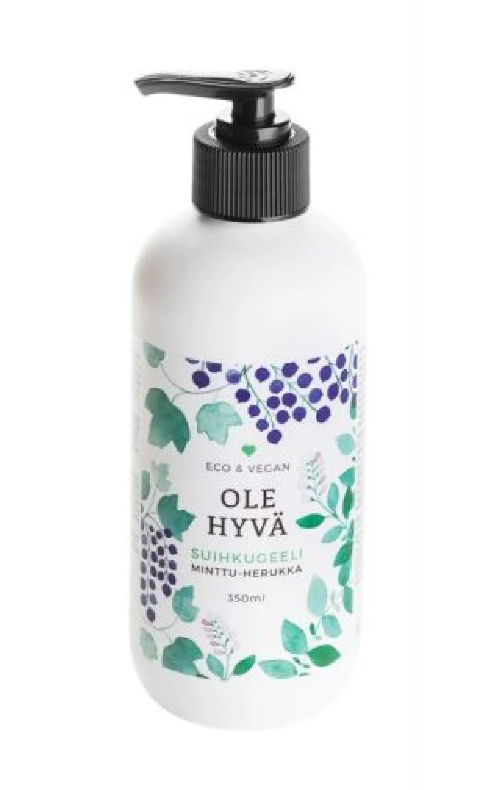 Suihkugeeli, minttu-mustaherukka, 350 ml