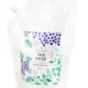 Suihkugeeli, minttu-mustaherukka, täyttöpussi, 1000 ml