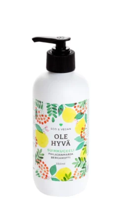 Suihkugeeli, pihlajanmarja-bergamotti, 350 ml