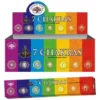 Suitsuketikut 7 Chakra, 12 kpl