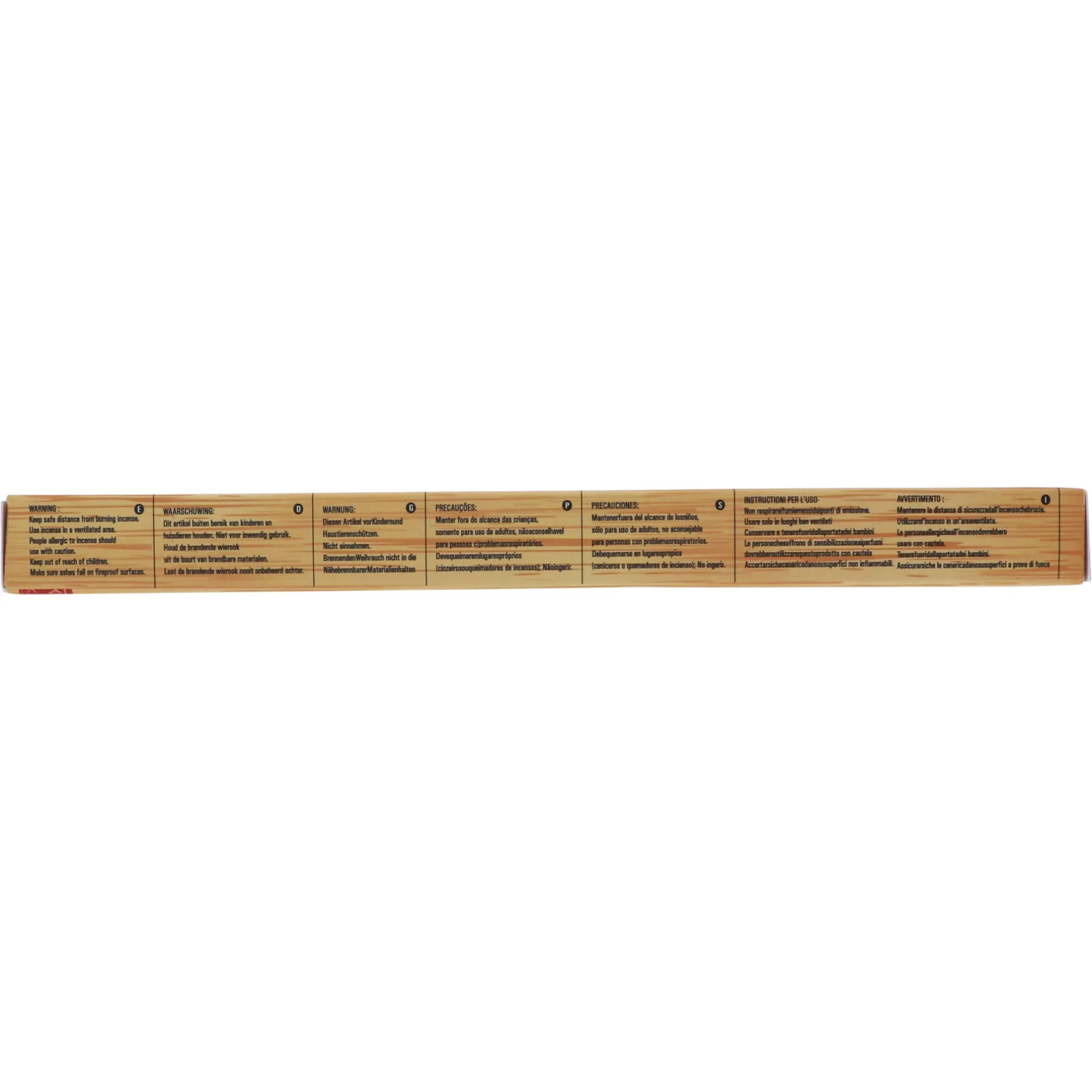Suitsuketikut Palo Santo, 12 kpl