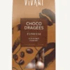 Suklaakuorrutetut espressopavut, 75 g