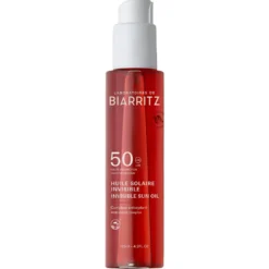Suncare Invisible Oil SPF50, 125 ml - aurinkosuojaöljy