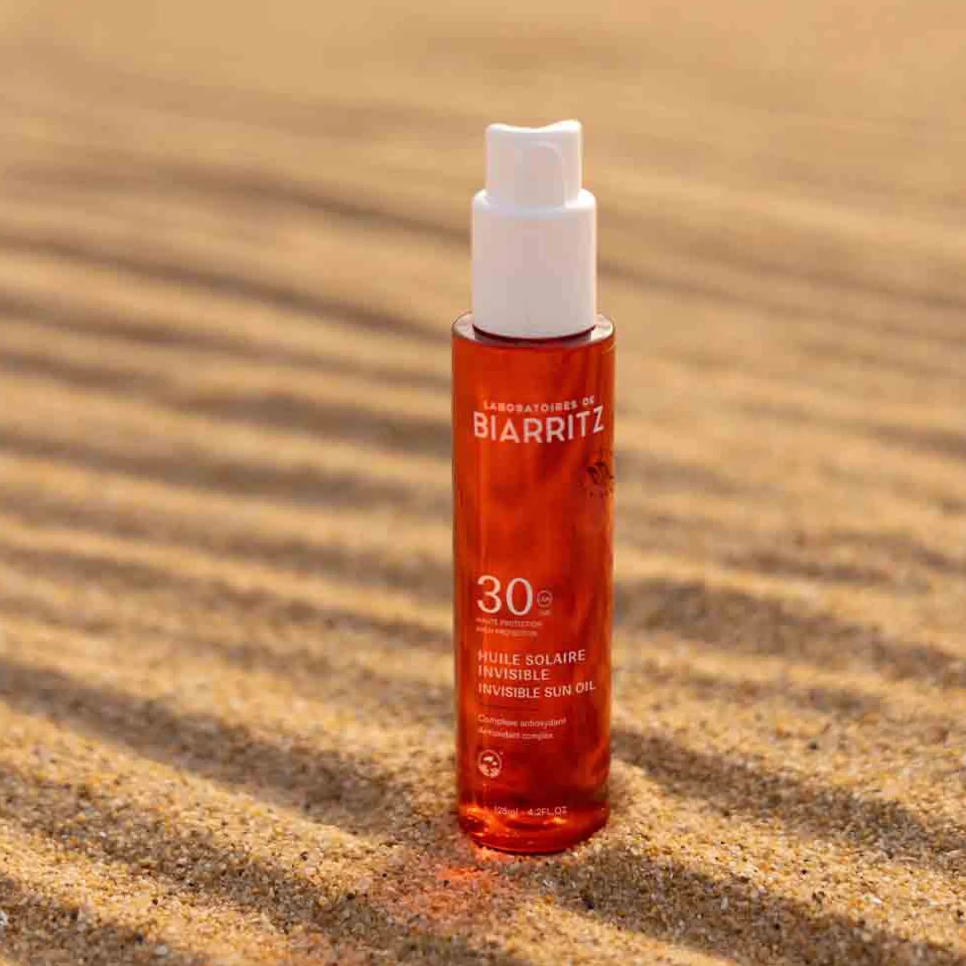 Suncare Invisible Oil SPF30, 125 ml - aurinkosuojaöljy