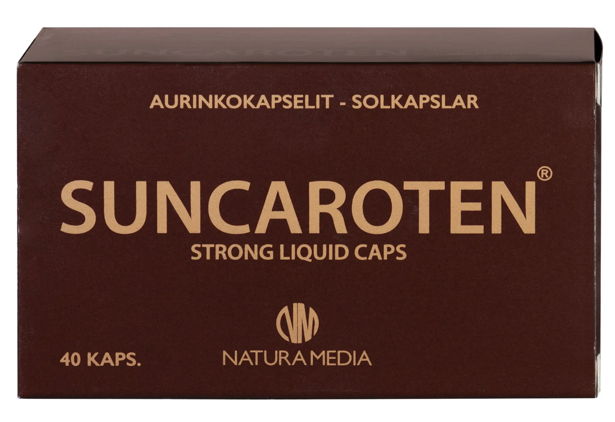 Suncaroten Strong Liquid 40 kaps