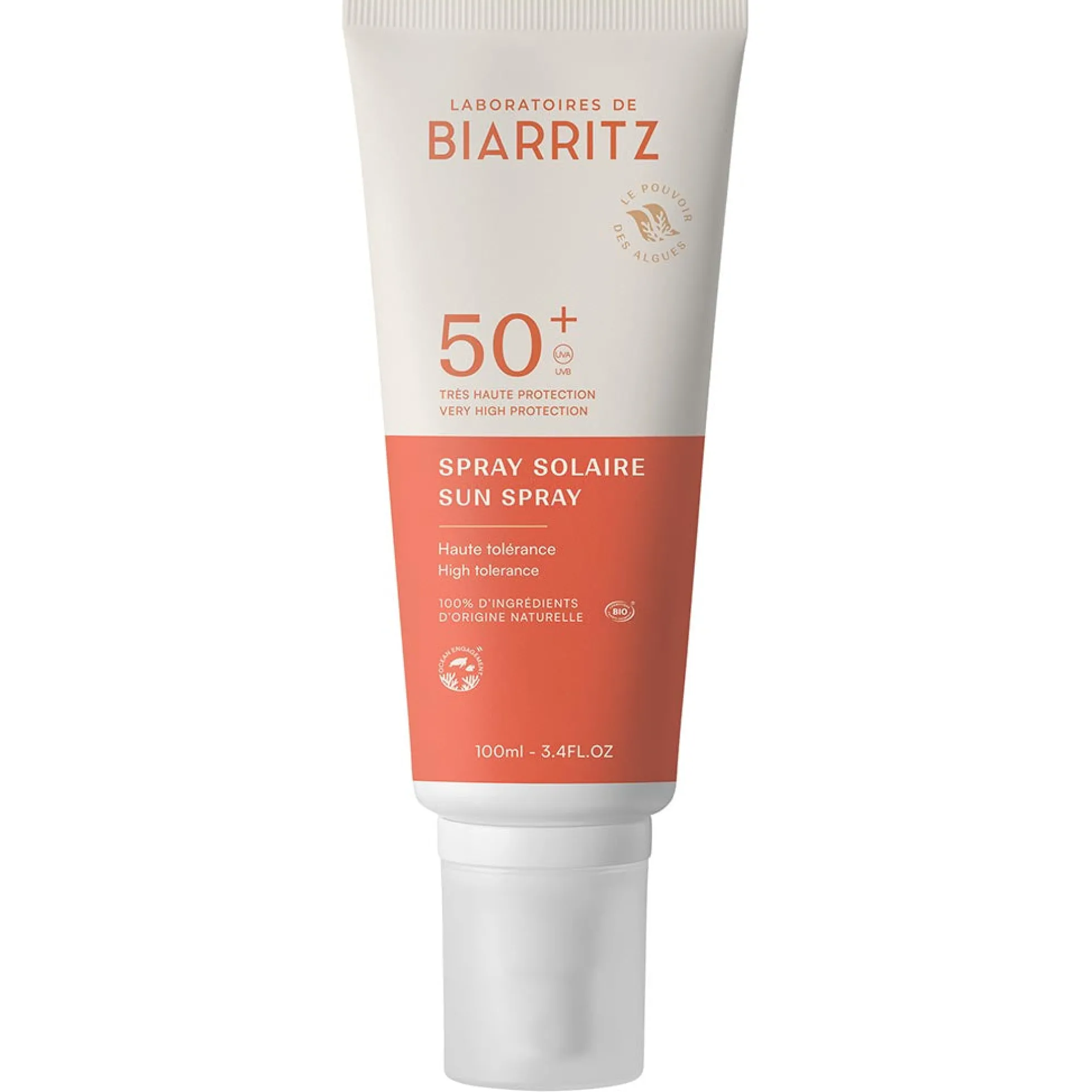 Sun Spray SPF50+, 100 ml - aurinkosuojasuihke
