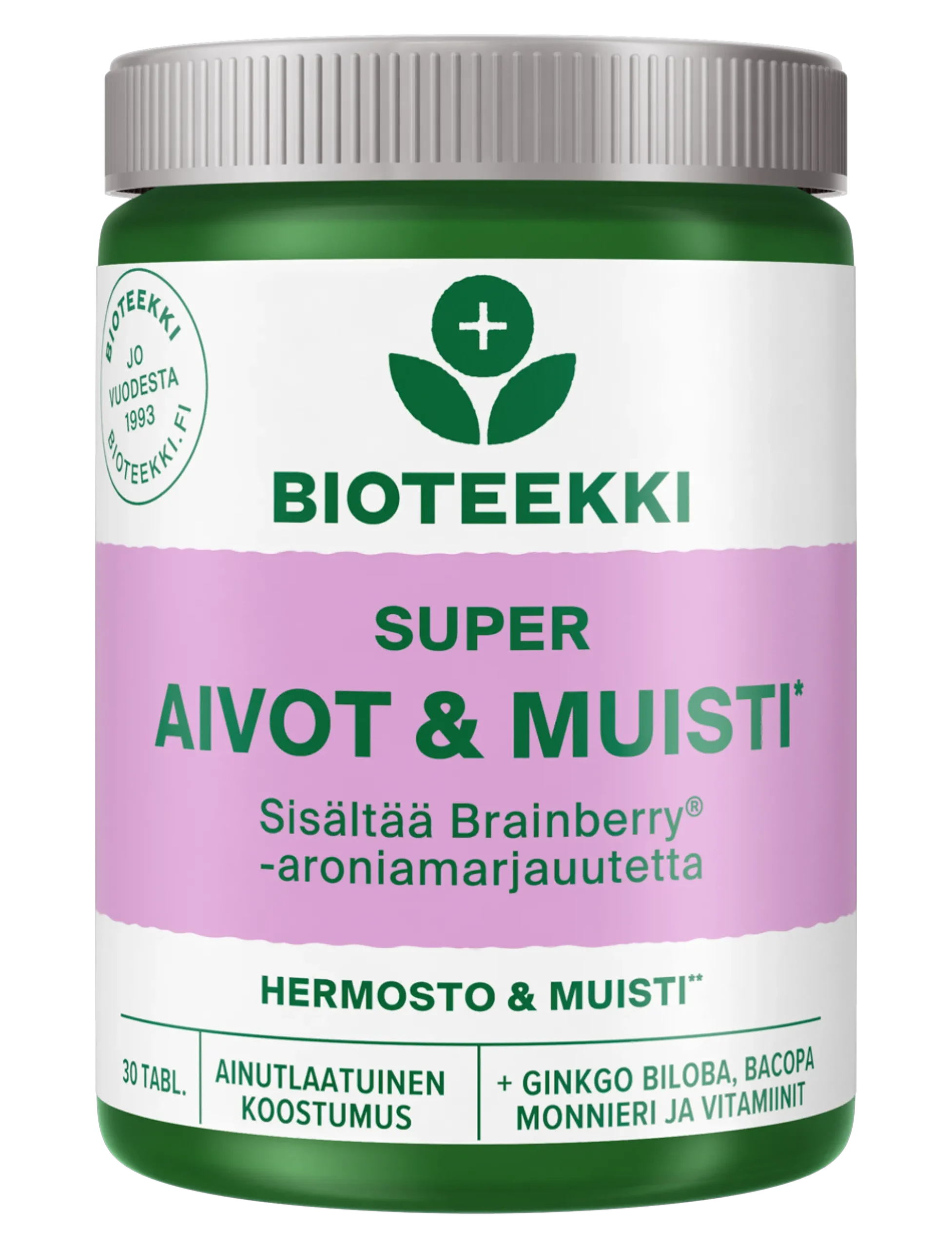 Super Aivot & Muisti 30 tabl.