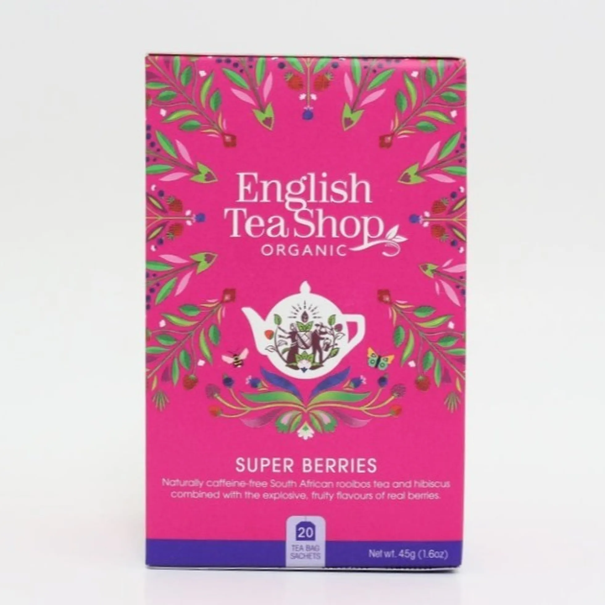 Super Berries hauduke, 20 pss