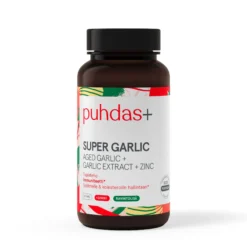 Super Garlic + sinkki, 30 kaps.