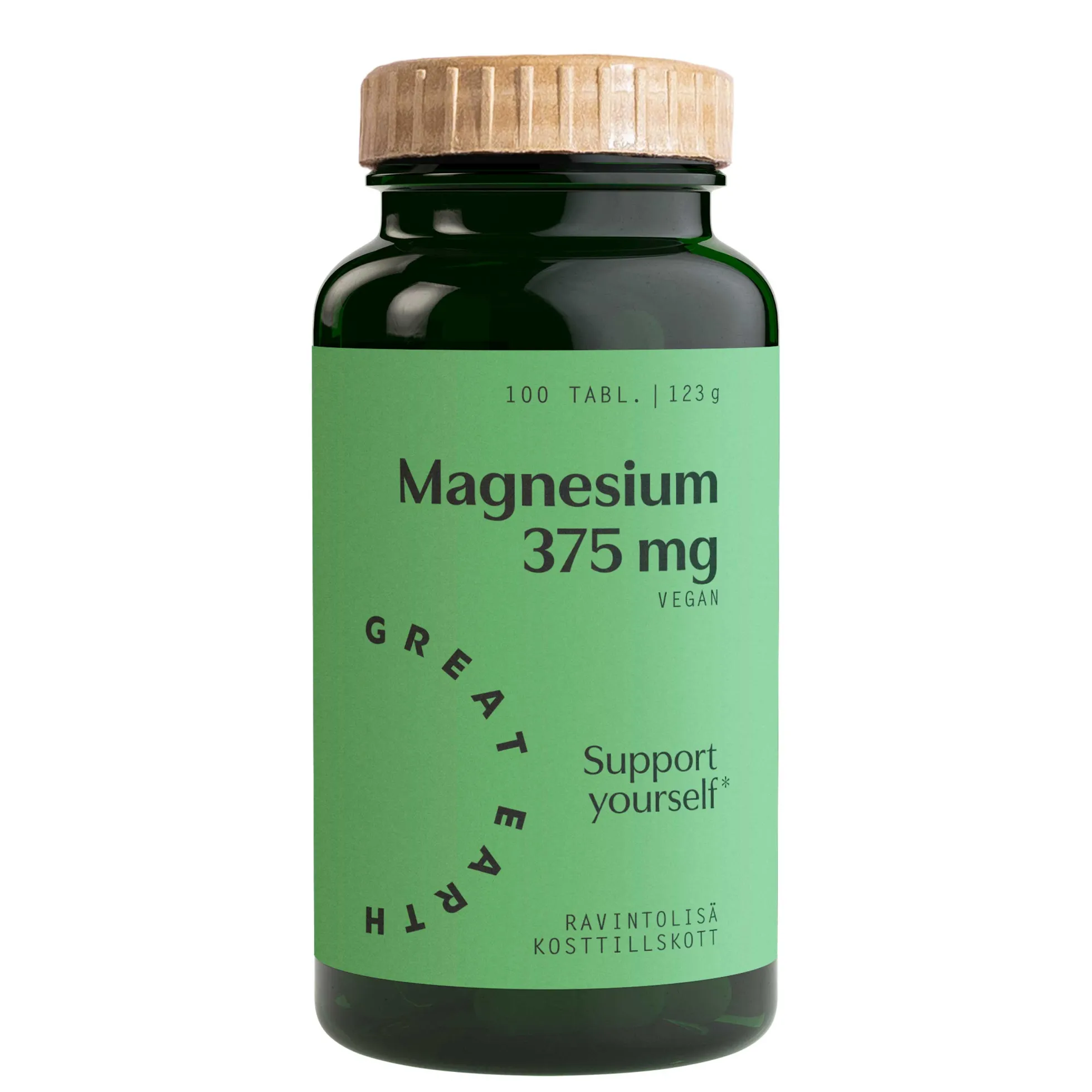 Super magnesium 375 mg