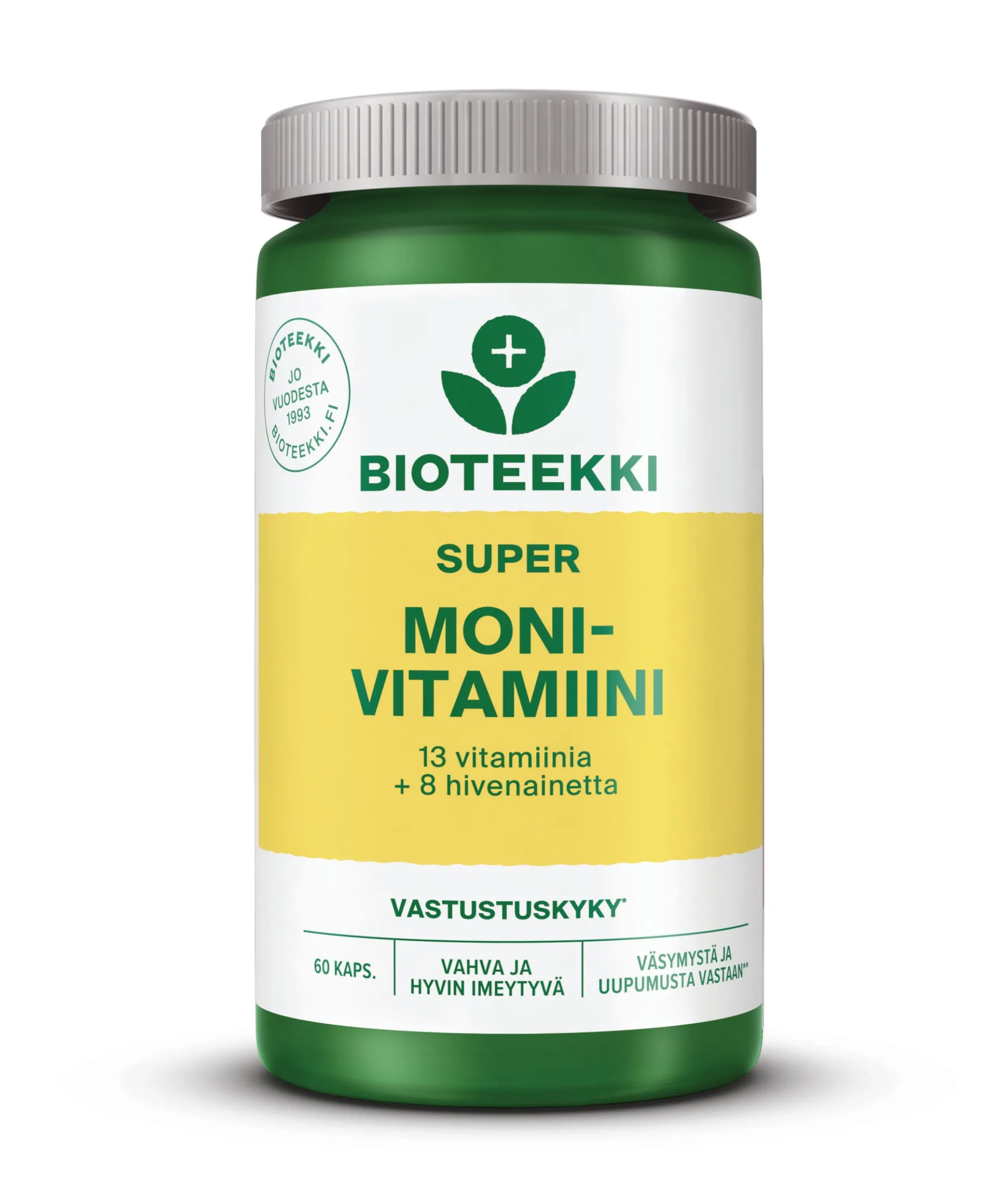 Super Monivitamiini 60 kaps.
