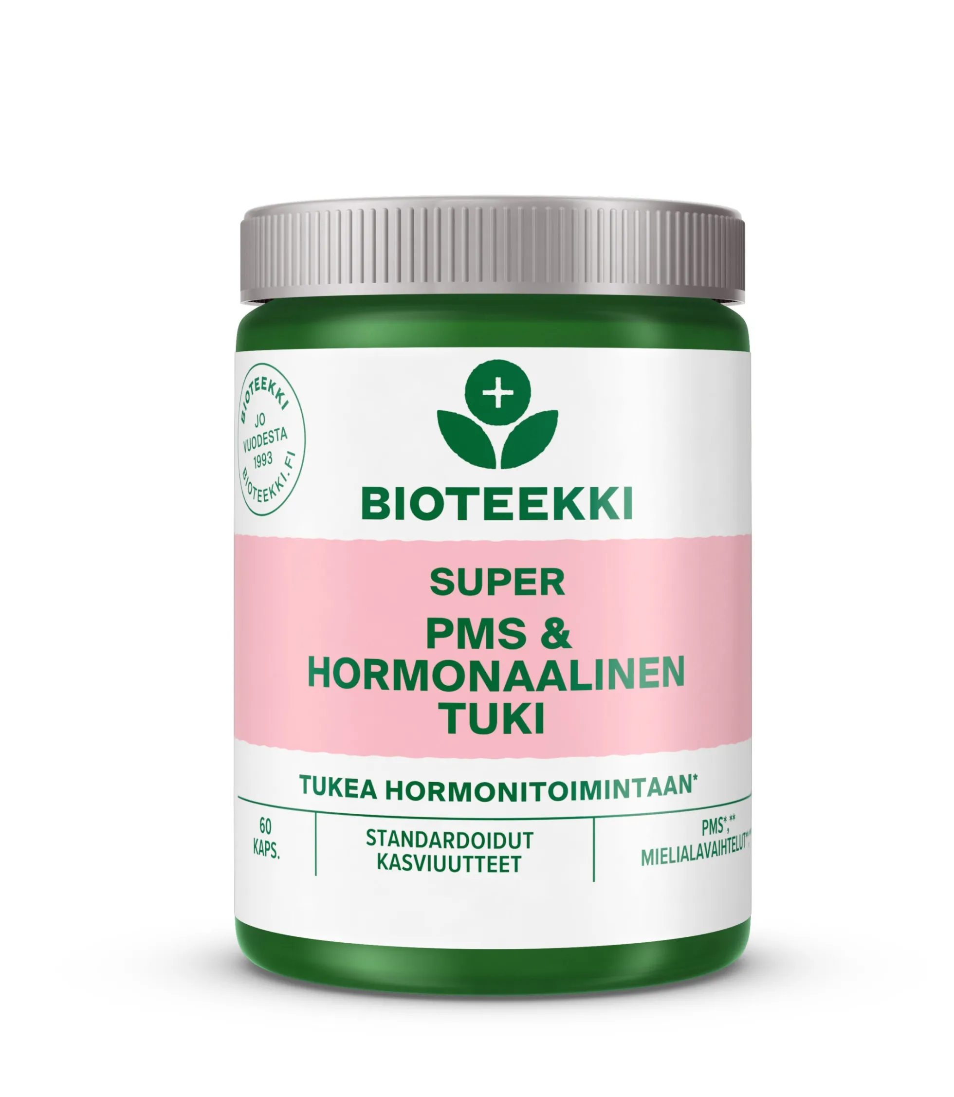 Super PMS & Hormonaalinen tuki, 60 kaps