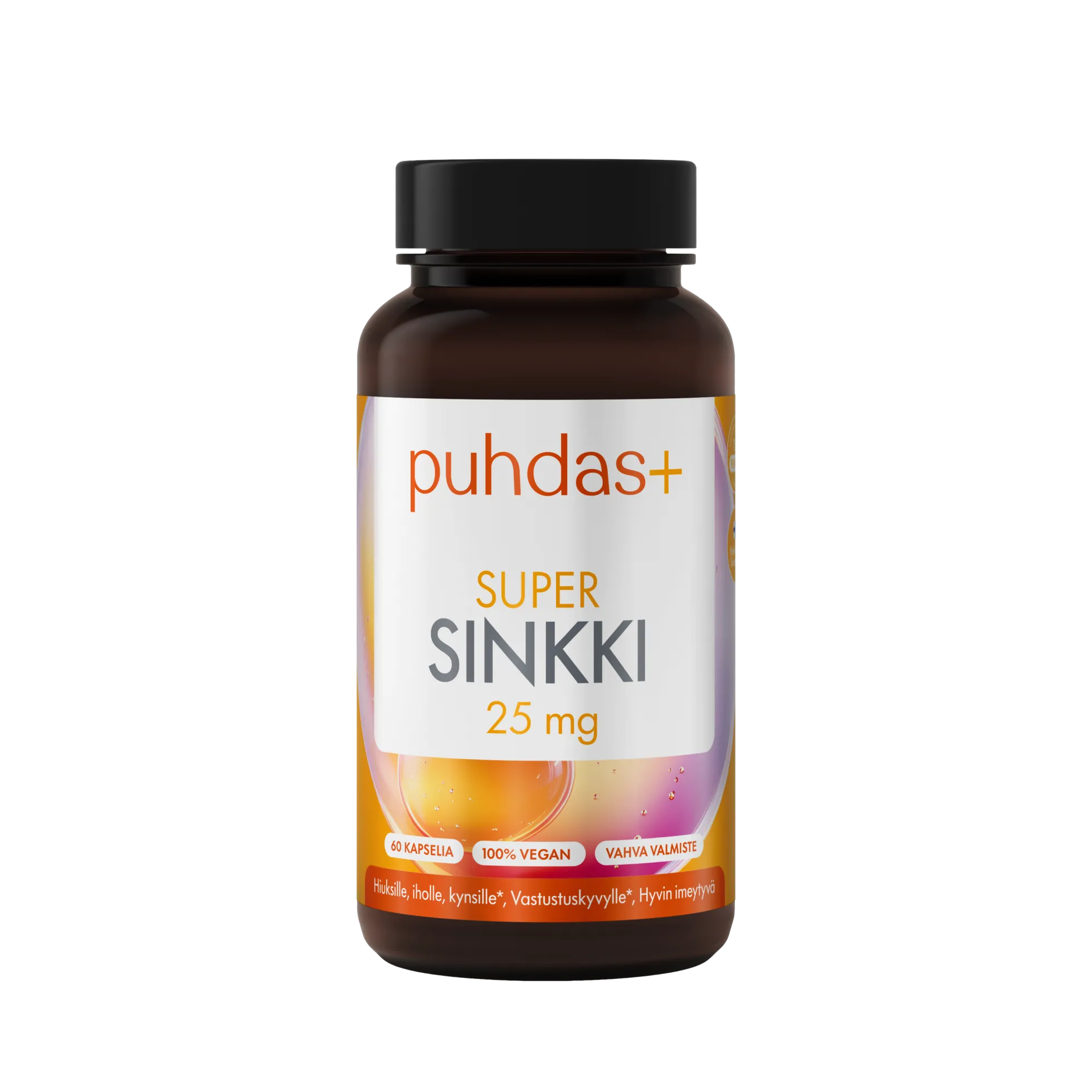 Super Sinkki 25 mg, 60 kaps