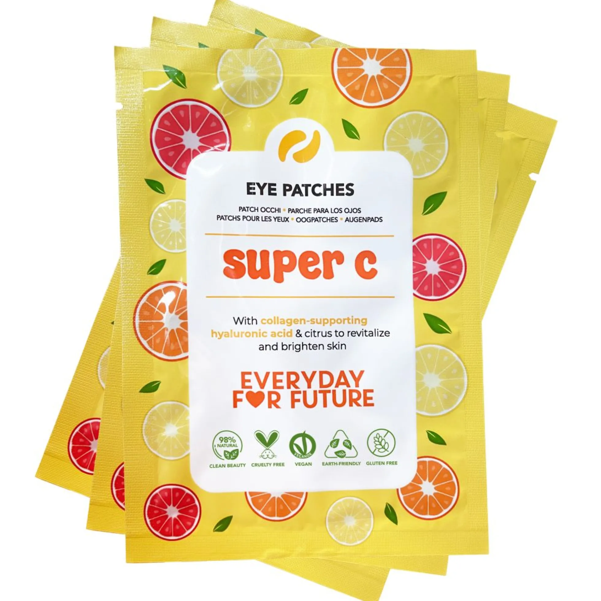 Super C Brightening Eye Patches, 3x2 kpl