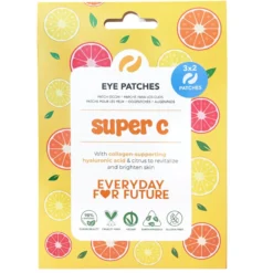 Super C Brightening Eye Patches, 3x2 kpl