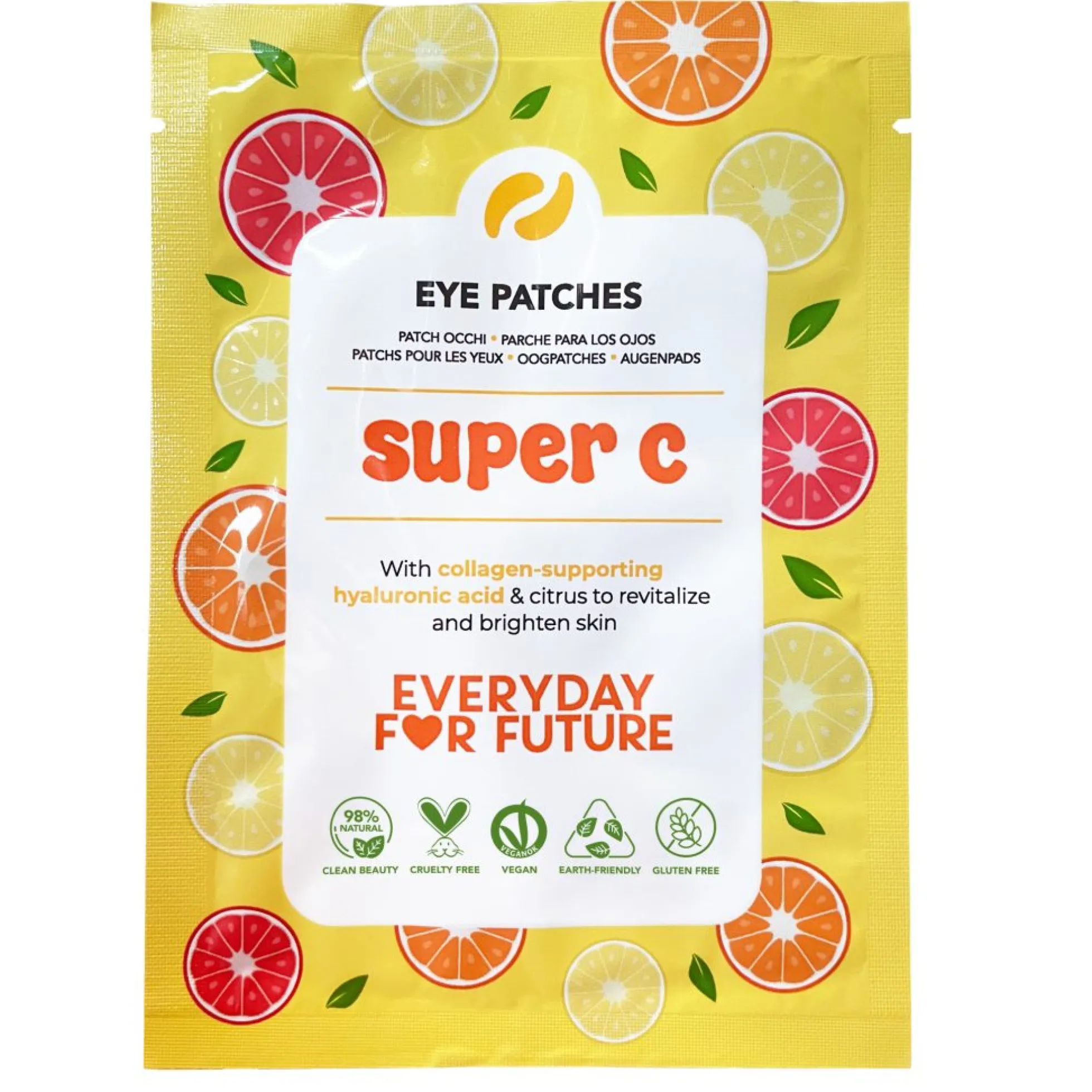 Super C Brightening Eye Patches, 3x2 kpl