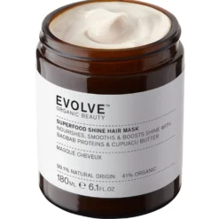 Superfood Shine Hair Mask Hiusnaamio, 180 ml