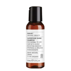 Superfood Shine shampoo matkakoko, 50 ml