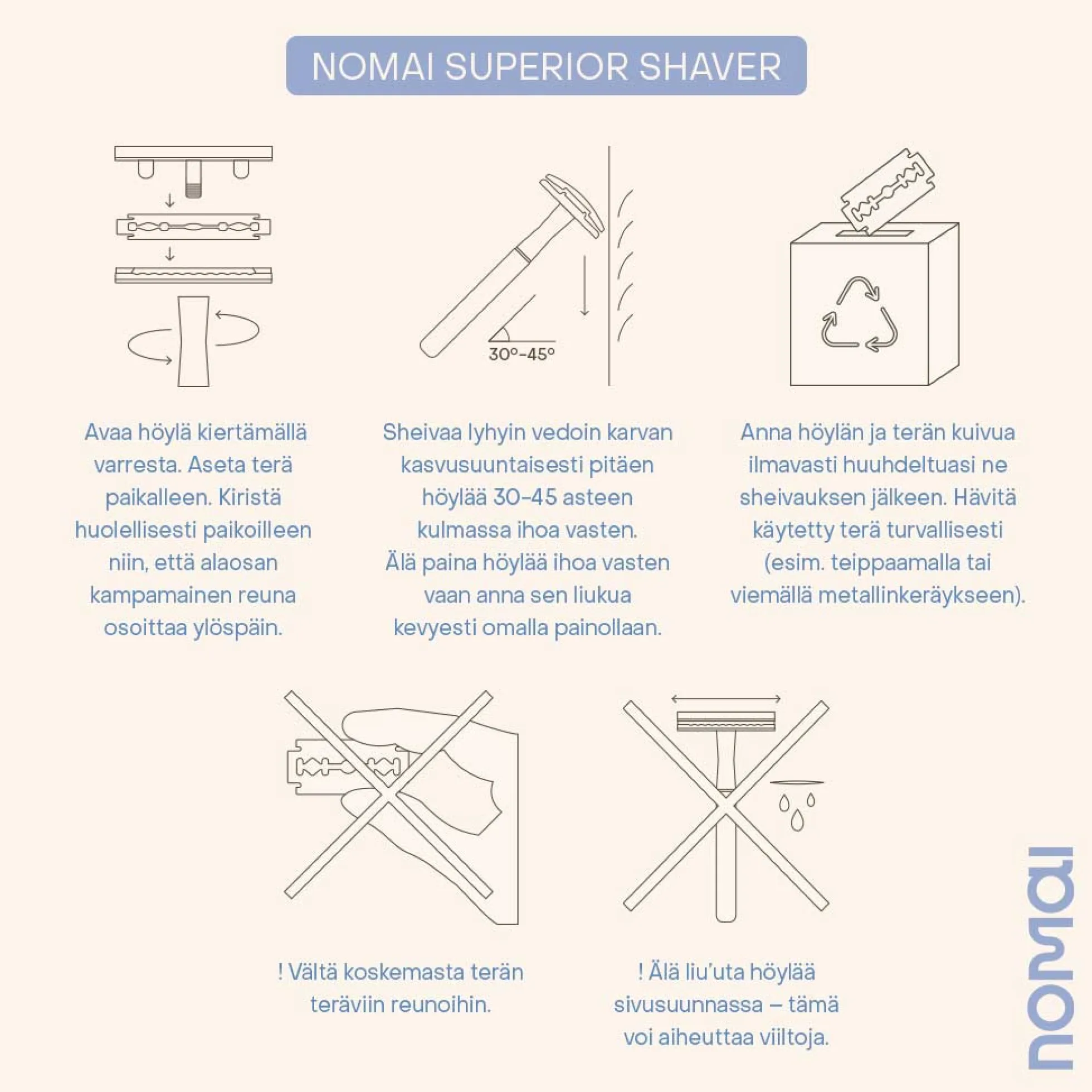 Superior Shaver Kestohöylä
