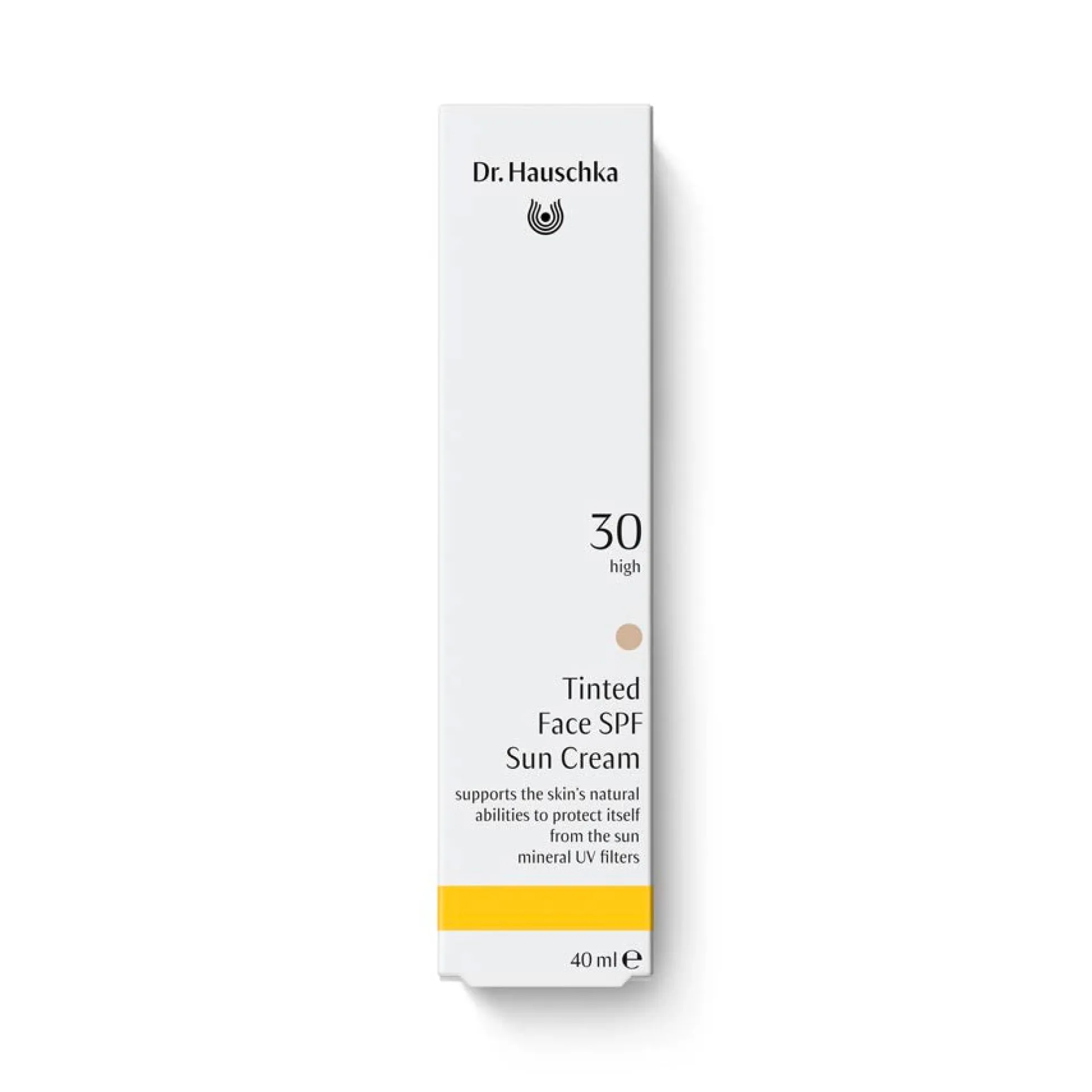 Sävyttävä aurinkosuojavoide kasvoille SPF30, 40 ml
