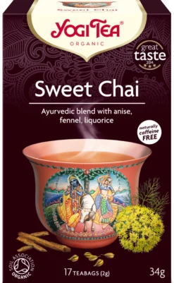 Sweet Chai -tee, 34 g