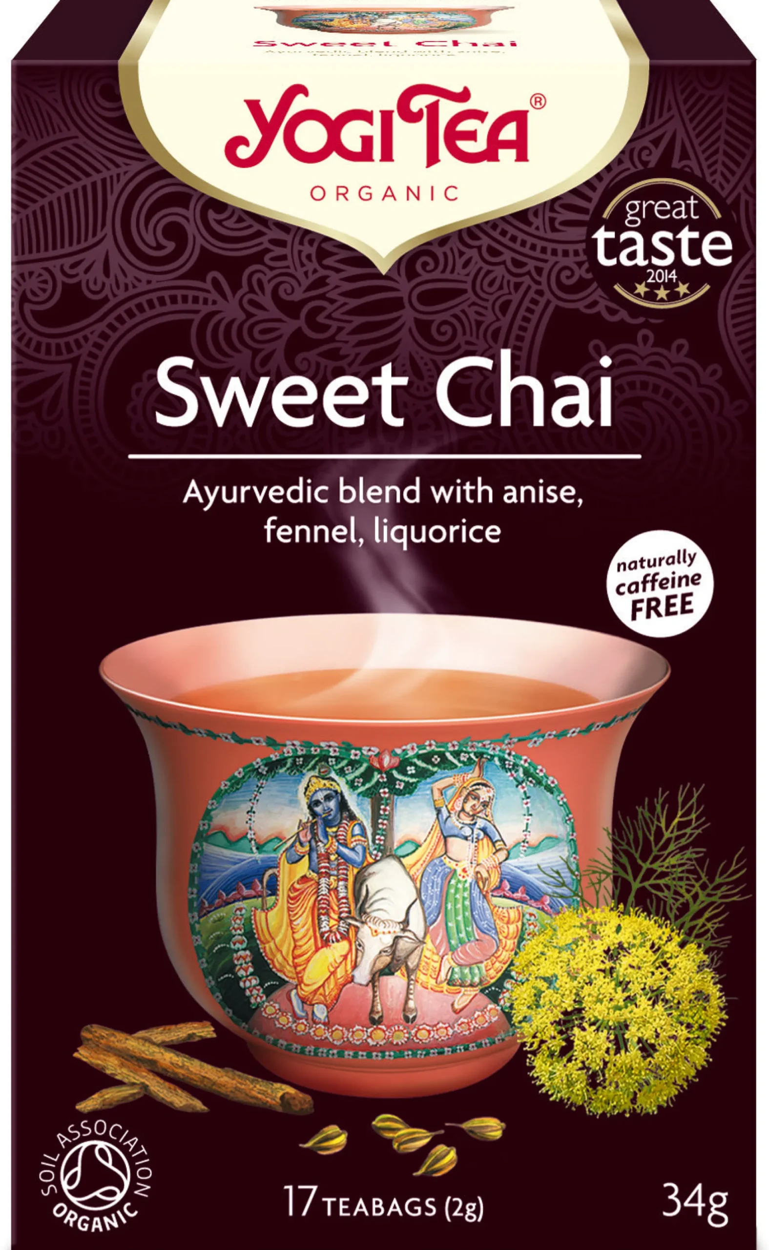 Sweet Chai -tee, 34 g