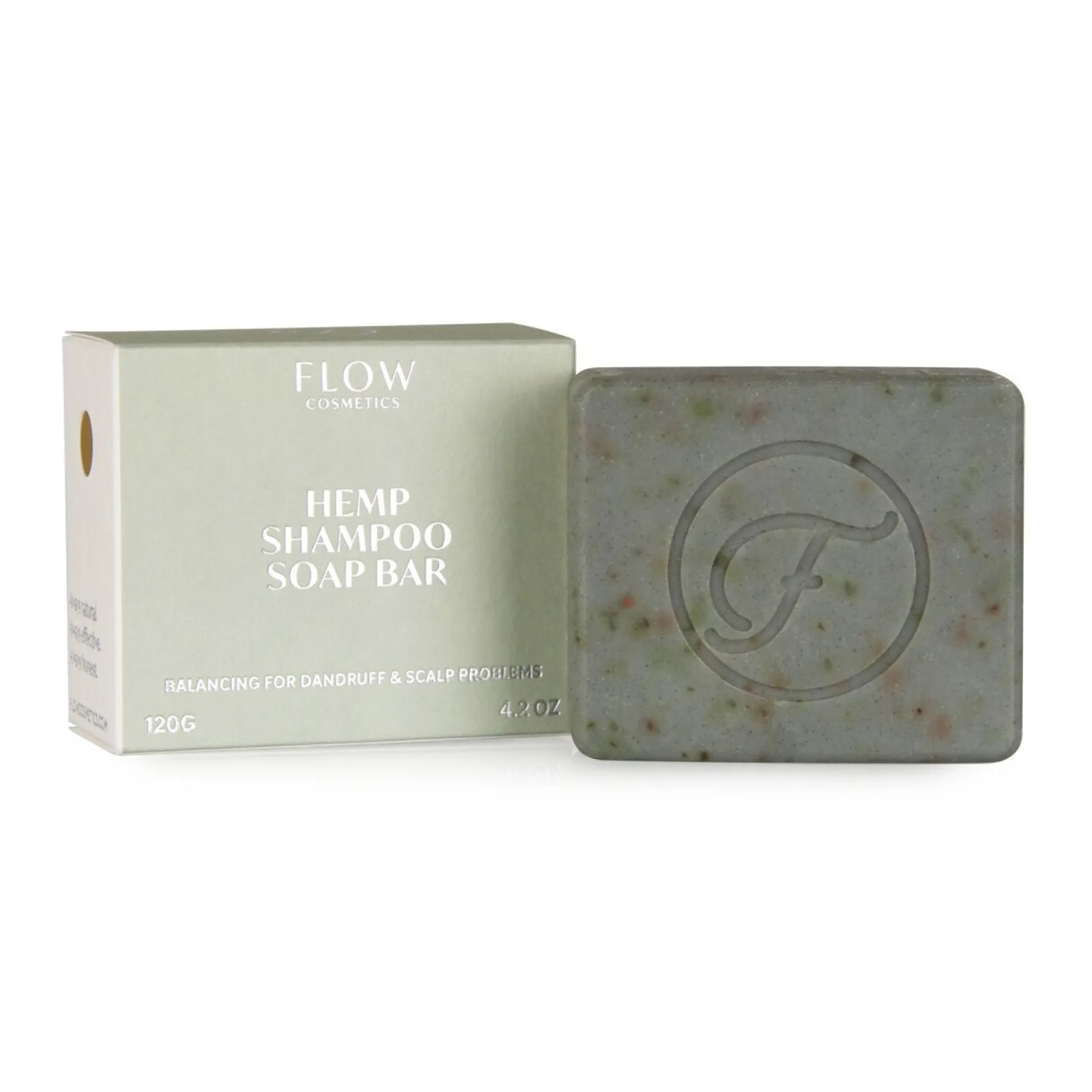Tasapainottava shampoopala, Hamppu, 100 g