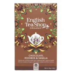 Tee, Rooibos-suklaa-vanilja, 40 g