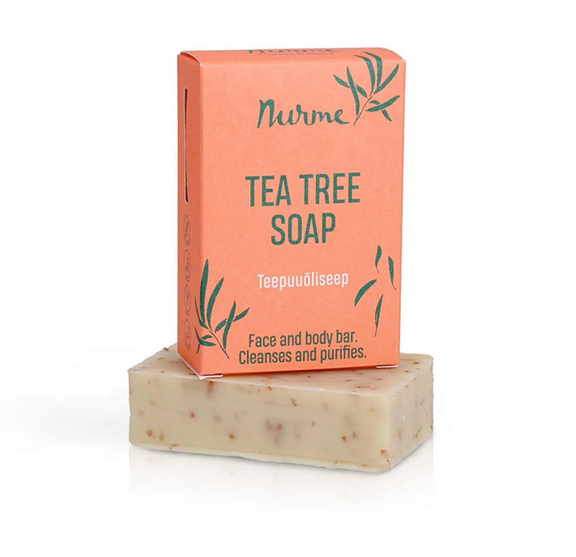 Teepuu-saippua (Tea Tree Soap), 100 g