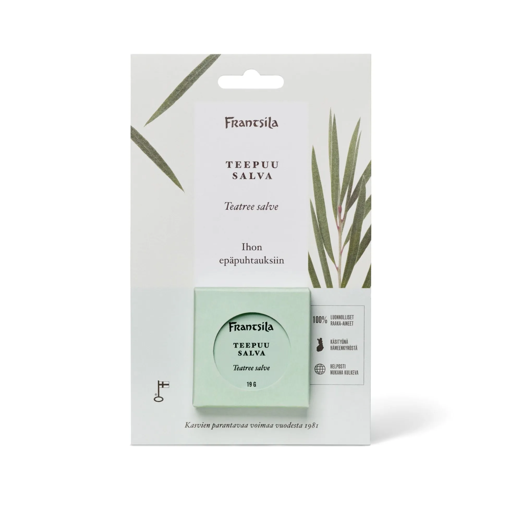 Teepuusalva, 19 g