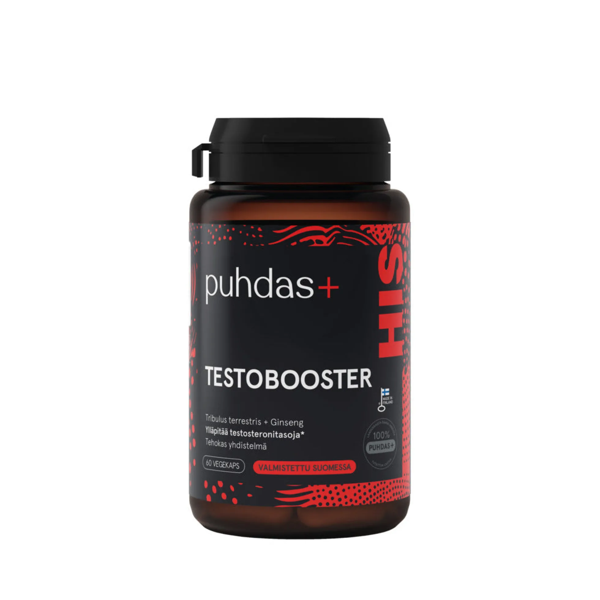 Testobooster, 60 kaps